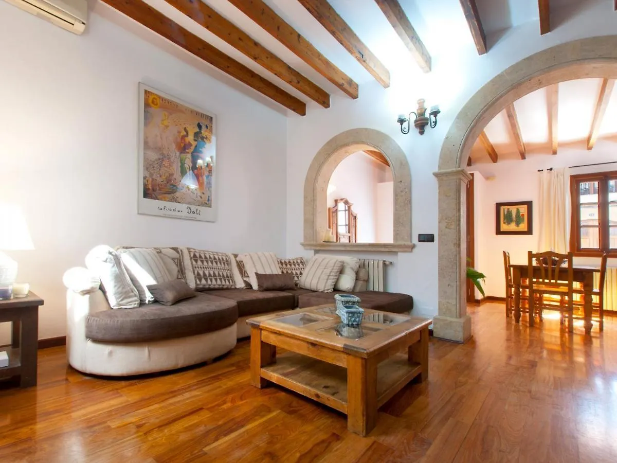 Feriehus House Es Convent In Alcudia, Close To Beaches