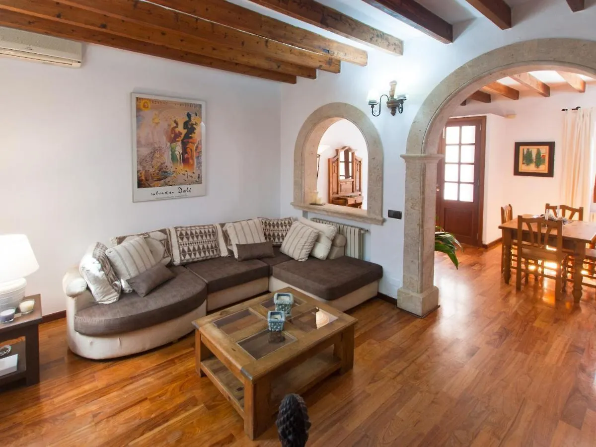 House Es Convent In Alcudia, Close To Beaches