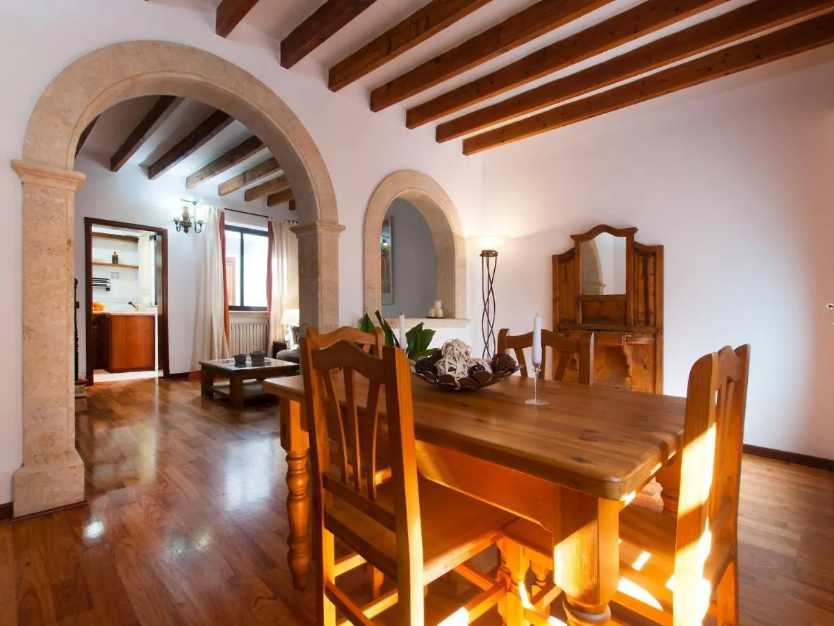House Es Convent In Alcudia, Close To Beaches
