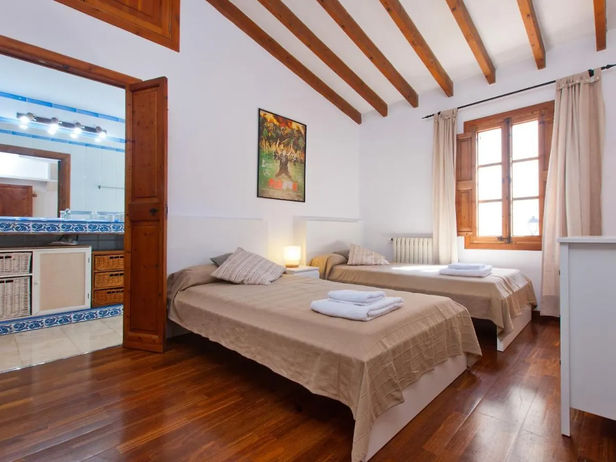 Feriehus House Es Convent In Alcudia, Close To Beaches
