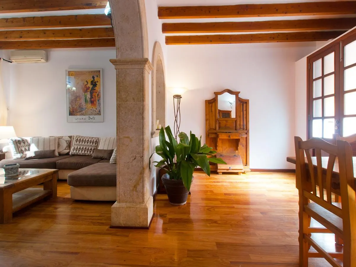House Es Convent In Alcudia, Close To Beaches Feriehus Alcudia (Mallorca)